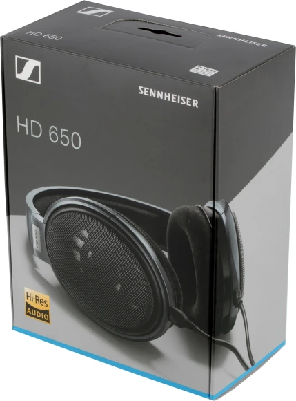 Наушники накладные Sennheiser HD 650 3м черный проводные оголовье (508825 HD 650) Наушники накладные Sennheiser HD 650 3м черный проводные оголовье (508825 HD 650)