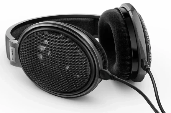 Наушники накладные Sennheiser HD 650 3м черный проводные оголовье (508825 HD 650) Наушники накладные Sennheiser HD 650 3м черный проводные оголовье (508825 HD 650)