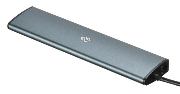Разветвитель USB-C Digma HUB-7U3.0-UC-G 7порт. серый Разветвитель USB-C Digma HUB-7U3.0-UC-G 7порт. серый