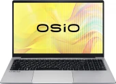 Ноутбук Osio FocusLine F150i-020 Core i5 1235U 16Gb SSD512Gb Intel Iris Xe graphics 15.6" IPS FHD (1920x1080) без ОС grey WiFi BT Cam 6000mAh