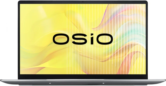Ноутбук Osio FocusLine F150i-020 Core i5 1235U 16Gb SSD512Gb Intel Iris Xe graphics 15.6" IPS FHD (1920x1080) без ОС grey WiFi BT Cam 6000mAh