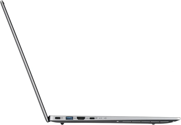 Ноутбук Osio FocusLine F150i-020 Core i5 1235U 16Gb SSD512Gb Intel Iris Xe graphics 15.6" IPS FHD (1920x1080) без ОС grey WiFi BT Cam 6000mAh
