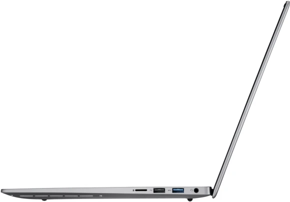 Ноутбук Osio FocusLine F150i-020 Core i5 1235U 16Gb SSD512Gb Intel Iris Xe graphics 15.6" IPS FHD (1920x1080) без ОС grey WiFi BT Cam 6000mAh