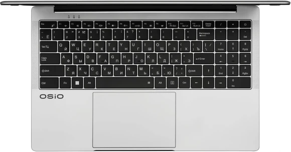 Ноутбук Osio FocusLine F150i-020 Core i5 1235U 16Gb SSD512Gb Intel Iris Xe graphics 15.6" IPS FHD (1920x1080) без ОС grey WiFi BT Cam 6000mAh