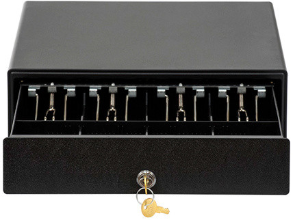 Ящик денеж. Атол 44421 SB-330-B черный Ящик денеж. Атол 44421 SB-330-B черный