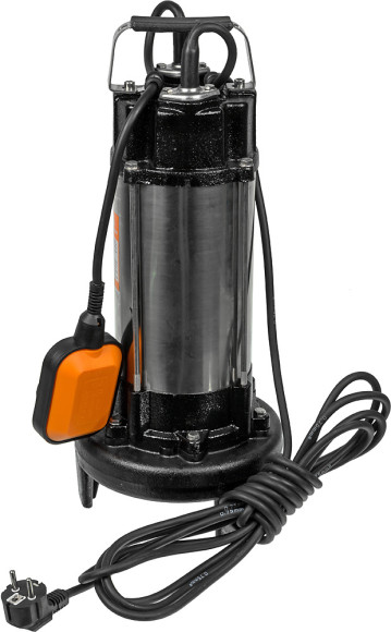 Насос фекальный Вихрь ФН-1500Л 1500Вт 24000л/час (68/5/5) Насос фекальный Вихрь ФН-1500Л 1500Вт 24000л/час (68/5/5)