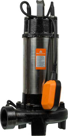 Насос фекальный Вихрь ФН-1500Л 1500Вт 24000л/час (68/5/5) Насос фекальный Вихрь ФН-1500Л 1500Вт 24000л/час (68/5/5)