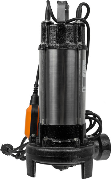 Насос фекальный Вихрь ФН-1500Л 1500Вт 24000л/час (68/5/5) Насос фекальный Вихрь ФН-1500Л 1500Вт 24000л/час (68/5/5)