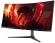 Монитор Acer 34" Nitro XZ342CUV3bmiiphx черный VA LED 1ms 21:9 HDMI M/M матовая HAS 400cd 178гр/178гр 3440x1440 180Hz DP 2K