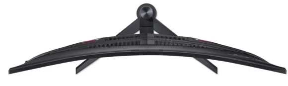 Монитор Acer 34" Nitro XZ342CUV3bmiiphx черный VA LED 1ms 21:9 HDMI M/M матовая HAS 400cd 178гр/178гр 3440x1440 180Hz DP 2K