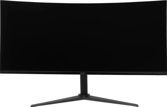 Монитор Acer 34" Nitro XZ342CUV3bmiiphx черный VA LED 1ms 21:9 HDMI M/M матовая HAS 400cd 178гр/178гр 3440x1440 180Hz DP 2K