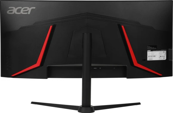 Монитор Acer 34" Nitro XZ342CUV3bmiiphx черный VA LED 1ms 21:9 HDMI M/M матовая HAS 400cd 178гр/178гр 3440x1440 180Hz DP 2K