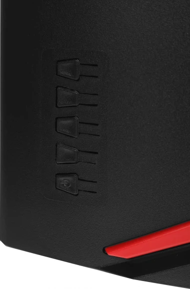 Монитор Acer 34" Nitro XZ342CUV3bmiiphx черный VA LED 1ms 21:9 HDMI M/M матовая HAS 400cd 178гр/178гр 3440x1440 180Hz DP 2K