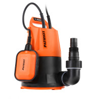 Насос дренажный Patriot F 450 Z 450Вт 8000л/час центробежный (315302466)