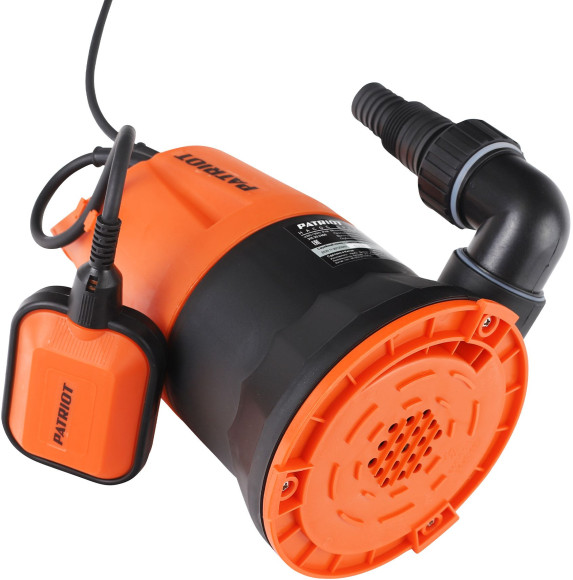 Насос дренажный Patriot F 450 Z 450Вт 8000л/час центробежный (315302466) Насос дренажный Patriot F 450 Z 450Вт 8000л/час центробежный (315302466)