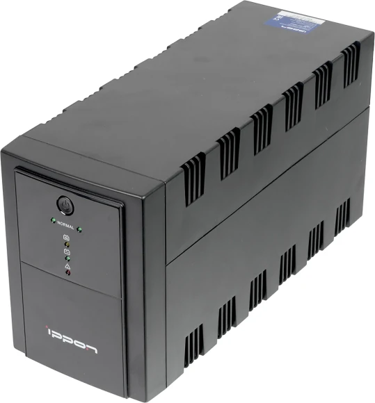 Источник бесперебойного питания Ippon Back Basic 1500 Euro 900Вт 1500ВА черный