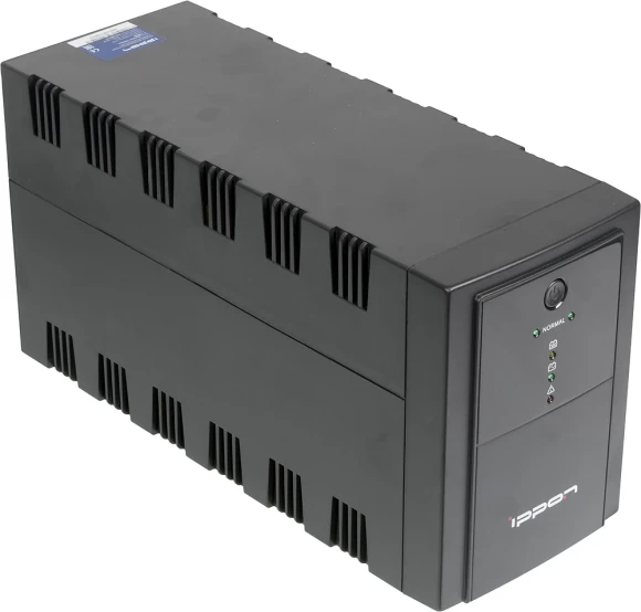 Источник бесперебойного питания Ippon Back Basic 1500 Euro 900Вт 1500ВА черный