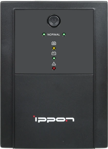 Источник бесперебойного питания Ippon Back Basic 1500 Euro 900Вт 1500ВА черный