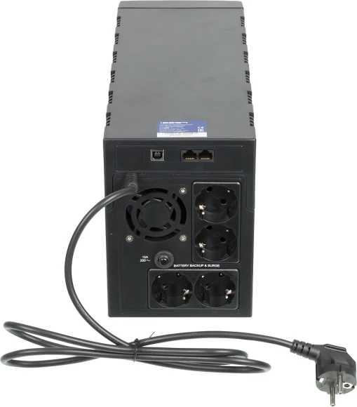 Источник бесперебойного питания Ippon Back Basic 1500 Euro 900Вт 1500ВА черный