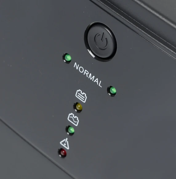 Источник бесперебойного питания Ippon Back Basic 1500 Euro 900Вт 1500ВА черный