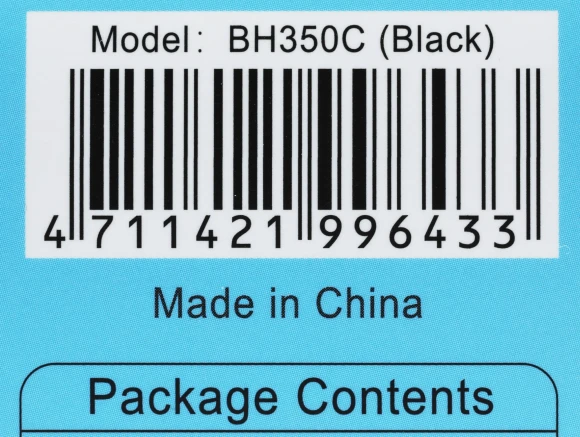 Наушники мониторные A4Tech Fstyler BH350C черный беспроводные bluetooth оголовье (BH350C BLACK)