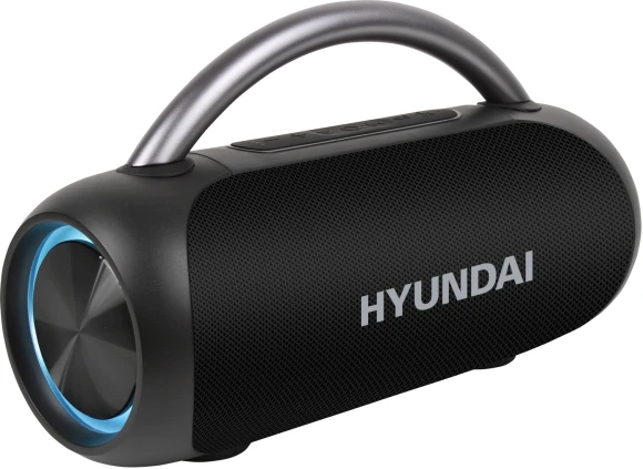 Колонка порт. Hyundai Select H-PS1026 черный 40W 2.0 BT 10м 1800mAh