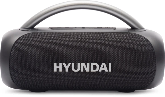 Колонка порт. Hyundai Select H-PS1026 черный 40W 2.0 BT 10м 1800mAh