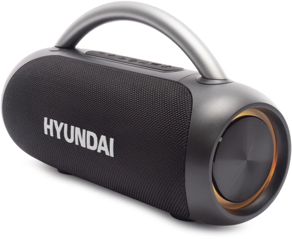 Колонка порт. Hyundai Select H-PS1026 черный 40W 2.0 BT 10м 1800mAh