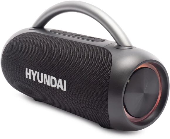 Колонка порт. Hyundai Select H-PS1026 черный 40W 2.0 BT 10м 1800mAh