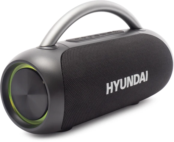 Колонка порт. Hyundai Select H-PS1026 черный 40W 2.0 BT 10м 1800mAh