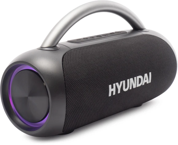Колонка порт. Hyundai Select H-PS1026 черный 40W 2.0 BT 10м 1800mAh