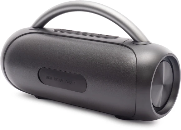 Колонка порт. Hyundai Select H-PS1026 черный 40W 2.0 BT 10м 1800mAh