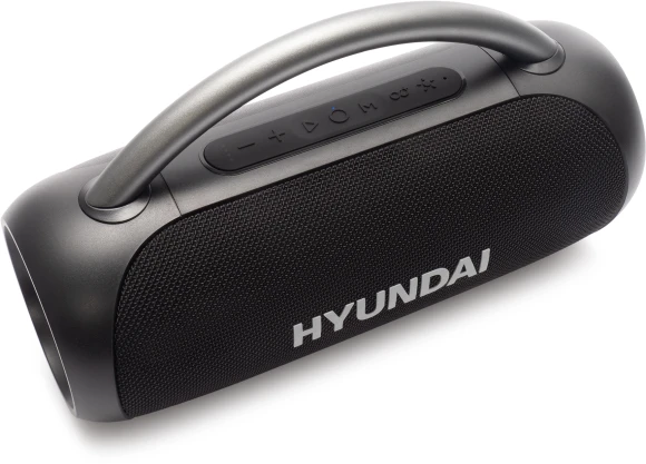Колонка порт. Hyundai Select H-PS1026 черный 40W 2.0 BT 10м 1800mAh