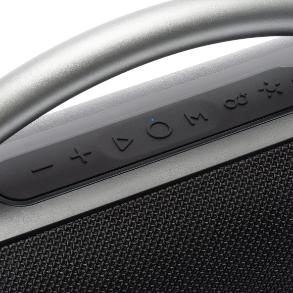 Колонка порт. Hyundai Select H-PS1026 черный 40W 2.0 BT 10м 1800mAh