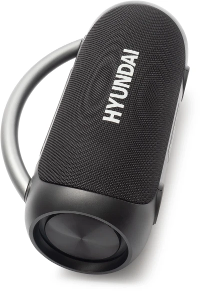 Колонка порт. Hyundai Select H-PS1026 черный 40W 2.0 BT 10м 1800mAh