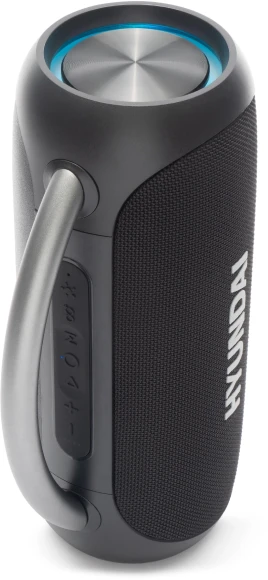Колонка порт. Hyundai Select H-PS1026 черный 40W 2.0 BT 10м 1800mAh