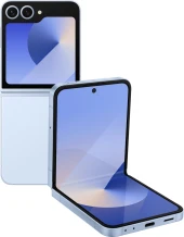 Смартфон Samsung SM-F741B Galaxy Z Flip 6 512Gb 12Gb голубой раскладной 3G 4G 1Sim 6.7" 1080x2640 Android 14 50Mpix 802.11 a/b/g/n/ac/ax NFC GPS GSM900/1800 GSM1900 Protect Смартфон Samsung SM-F741B Galaxy Z Flip 6 512Gb 12Gb голубой раскладной 3G 4G 1Sim 6.7" 1080x2640 Android 14 50Mpix 802.11 a/b/g/n/ac/ax NFC GPS GSM900/1800 GSM1900 Protect