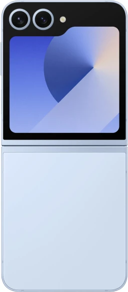 Смартфон Samsung SM-F741B Galaxy Z Flip 6 512Gb 12Gb голубой раскладной 3G 4G 1Sim 6.7" 1080x2640 Android 14 50Mpix 802.11 a/b/g/n/ac/ax NFC GPS GSM900/1800 GSM1900 Protect