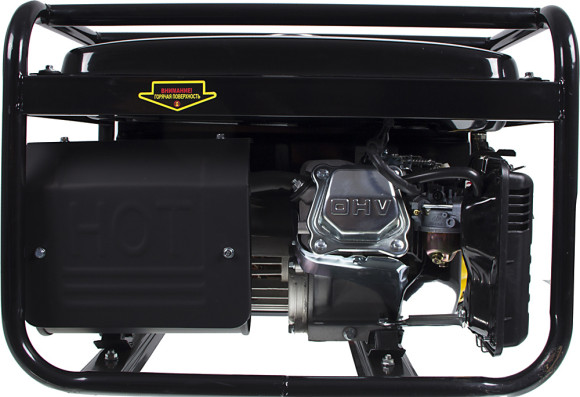 Генератор Huter DY4000LX 3.3кВт