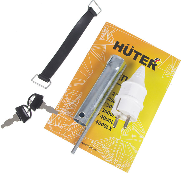 Генератор Huter DY4000LX 3.3кВт