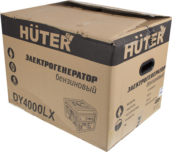 Генератор Huter DY4000LX 3.3кВт