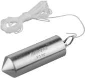 Отвес Stayer 0635-30_z01 строительный со шнуром 5 м Отвес Stayer 0635-30_z01 строительный со шнуром 5 м
