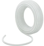 Шланг Сибртех 67310 30м спиральный армированный белый