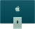 Моноблок Apple iMac A2874 24" 4.5K M3 8 core (4) 8Gb SSD256Gb 8 core GPU macOS WiFi BT 143W клавиатура мышь Cam зеленый 4480x2520