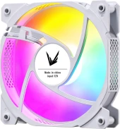 Вентилятор для корпуса Formula Cosmic 12WH ARGB 120х120x25 белый 4-pin 26.8дБ (COSMIC 12WH ARPW) Ret Вентилятор для корпуса Formula Cosmic 12WH ARGB 120х120x25 белый 4-pin 26.8дБ (COSMIC 12WH ARPW) Ret