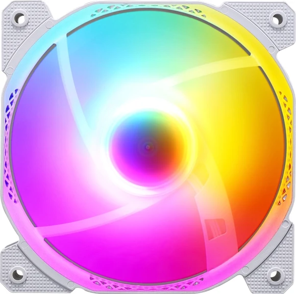 Вентилятор для корпуса Formula Cosmic 12WH ARGB 120х120x25 белый 4-pin 26.8дБ (COSMIC 12WH ARPW) Ret Вентилятор для корпуса Formula Cosmic 12WH ARGB 120х120x25 белый 4-pin 26.8дБ (COSMIC 12WH ARPW) Ret