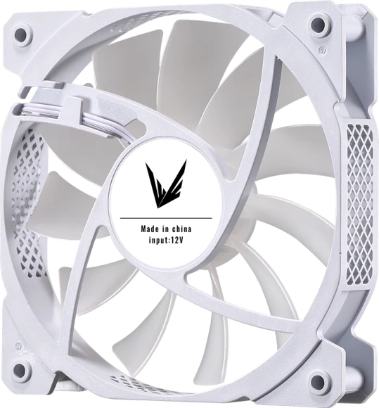 Вентилятор для корпуса Formula Cosmic 12WH ARGB 120х120x25 белый 4-pin 26.8дБ (COSMIC 12WH ARPW) Ret Вентилятор для корпуса Formula Cosmic 12WH ARGB 120х120x25 белый 4-pin 26.8дБ (COSMIC 12WH ARPW) Ret