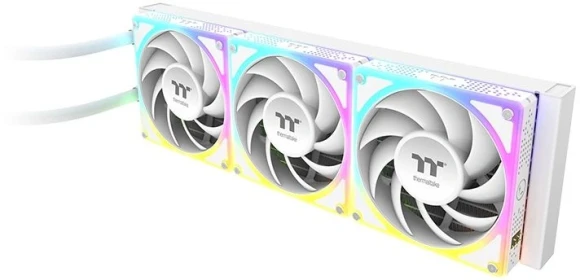 Система водяного охлаждения Thermaltake MAGCurve 360 Ultra Snow ARGB Soc-AM5/AM4/1200/1700/1851 белый 4-pin 32.8-35.1dB Al LCD Ret (CL-W454- PL12SW-A) Система водяного охлаждения Thermaltake MAGCurve 360 Ultra Snow ARGB Soc-AM5/AM4/1200/1700/1851 белый 4-pin 32.8-35.1dB Al LCD Ret (CL-W454- PL12SW-A)