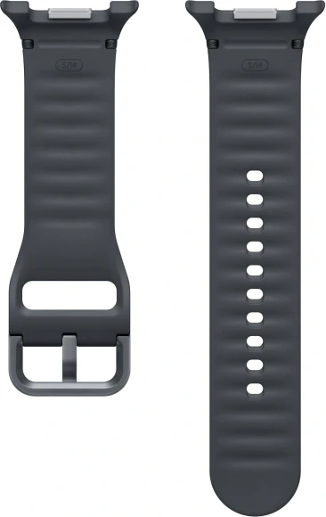 Ремешок Samsung Galaxy Watch Sport Band ET-SNL32SBEGRU для Galaxy Watch 8/8 Classic графитовый