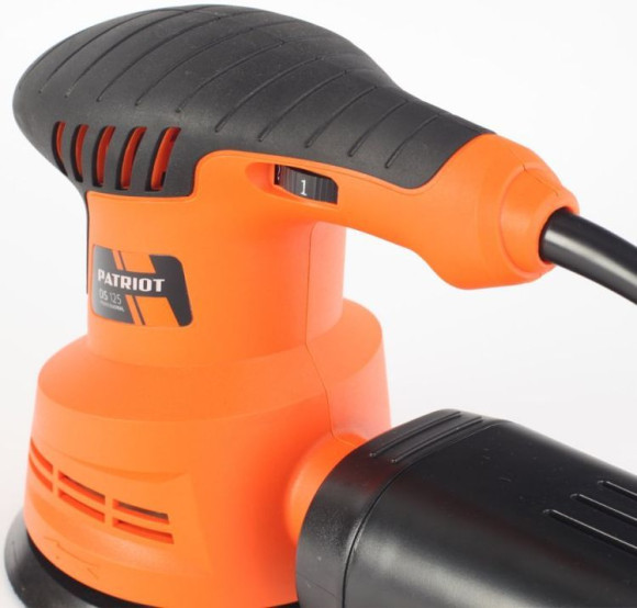 Эксцентриковая шлифмашина Patriot OS 125 270Вт D125мм (110301520) Эксцентриковая шлифмашина Patriot OS 125 270Вт D125мм (110301520)